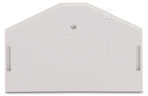 ŚCIANKA KOŃCOWA/WEWNĘTRZ.GRU.2,5 MM,