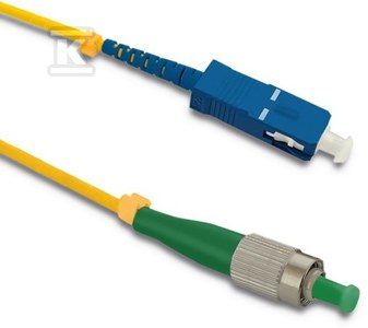 PATCHCORD FC/APC-SC/UPC G652D SIMP 15M