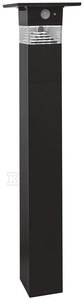 SŁUP OGR PV V-TAC 5.5W IP54 CZARNY 3K