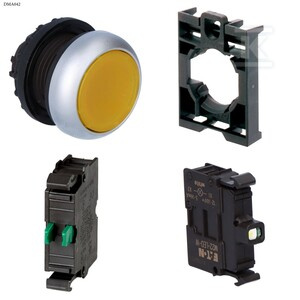 PRZYC.PODŚW.Z SAMOPOW.PŁ.ŻÓŁ.24V