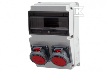 ROZ.LAGO 10M 2X16/5   IP65