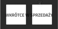 RAM.2-KR.DUO CZARNA PODSTA.CHROM SIMON55