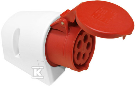 GN.STAŁE 32A/5P/400V IP44