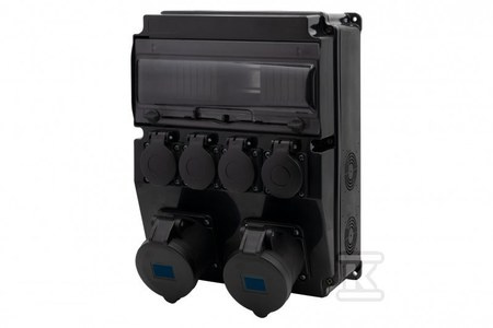 ROZ.CAJA 12M SCENIC G/P 2X32/3 4X230V