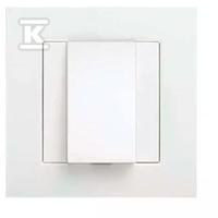 PŁYT.CZOŁO.Z RAMKĄ SZKIELET.KARRE BIA