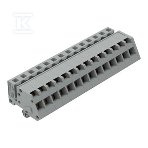 GNIAZDO 1-PRZE.KĄ.CA.CLAMP®, 2,5 MM2,