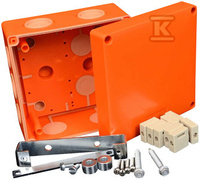 PUSZKA P.POŻ. IP66 - KSK 125 DPO