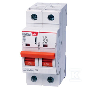 WYŁ.NMP.6KA 20A BKJ63ND 2P B20A