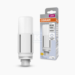 ŻAR.LED D VT EM&AC MAINS 9.5W 840 G24D