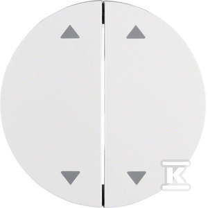 KLAW. STRZAŁKI R.1/R.3 BIAŁY/POŁYSK