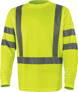 T SHIRT HV COSMOS ŻÓŁTY XL