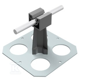 UCH.PRZ.Z MET.PODS.Z OTW.SŁUP.CZAR TW/O