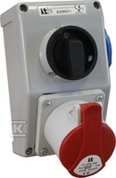 ZEST INST 0-I/16A,4B/2P+PE-SZT2,DŁAW.M2