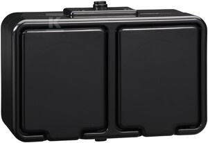 NT-230H GN.Z/U PODWÓJNE CEDAR, CZARNE