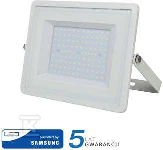 NAŚWIETLACZ LED 100W BIAŁY VT-100 6400