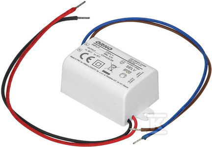 ZASILACZ MINI LED PUSZKI 12VDC 6W, IP20