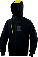 BLUZA SWEAT BORGO CZARNY L