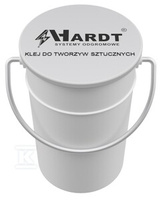 KLEJ DO TWORZYW SZTUCZNYCH PCV,PV,PC: 5L