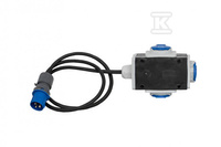 ROZ.PARMA WT 16/3 GN 3X230V+P 3X25-5M OW