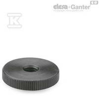 DIN 467-M12 NAKRĘTKA RADEŁKOWANA