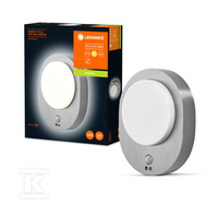 OPR.LED ENDR STYL DISC WALL SEN 8W