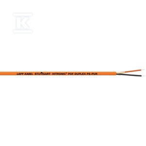 HITRONIC POF DUPLEX PE-PUR PUR