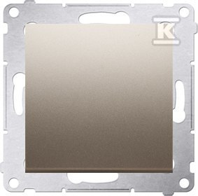 PRZYCISK POJ.B/PIKT.16AX ZŁO.MAT SIMON5