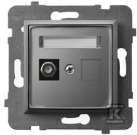 GN.1-KR.ANTENA F SZARY MAT ARIA