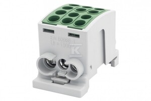 ZACISK HLK 100A-3 (1X25/2X16) ZIEL.