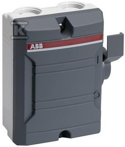 BW340TPN 3-BIEG 40A SZARY NAPĘD Z BOKU