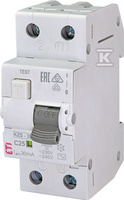 KZS 2M C 25/0,03A, AC-WYŁ.RP Z OMD.NMP