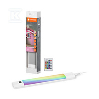 OPR.SZAF.LED LIN 30CM RGB DIM RC WT