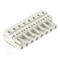 GNIAZDO 1-PRZE.CA.CLAMP®, 2,5 MM2, RA.