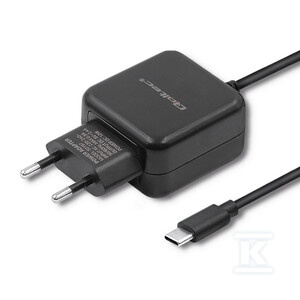 ŁADOWARKA 12W/5V/2.4A/USB TYP C