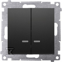 ŁĄCZNIK ŚWIE.POD.IP44 16A.CZARNY SIMO