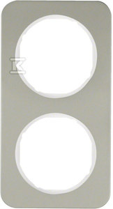 RAM.2-KR. R.1 STAL SZLACHETNA/BIAŁY