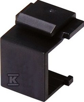 ADAPTER ZAŚLEPKA OTWORU KEYSTONE, CZARN