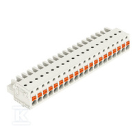 GNIAZDO 1-PRZE.PRZY.PUSH-IN CA.CLAMP®,