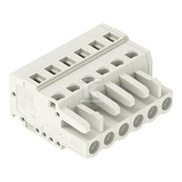 GNIAZDO 1-PRZE.CA.CLAMP®, 2,5 MM2, RA.