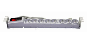 LISTWA ZASIL.19'' 3M 8 GN/FILTR - SZARA