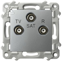 GN.RTV-SAT KOŃ. SREBRO SZAFIR