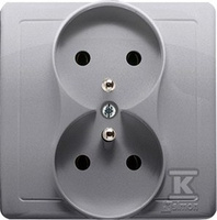 BMGZ2Z/21 GNIAZDO BASIC STAL INOX