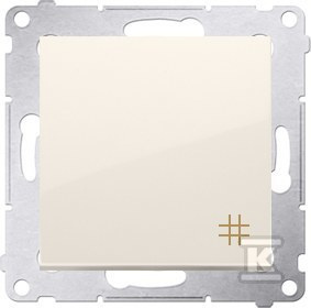 ŁĄCZNIK KRZYŻ.KREM SIMON54