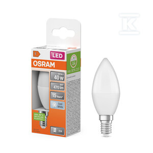ŻAR.LED STAR CLAS 4.9W 840 FR E14