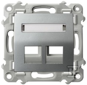 OBUD.GN.2-KR.KEY.SKOŚNA SREBRO SZAFIR