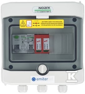 ROZDZ.PRZYŁ.AC IP65 AC T2 16A 1F