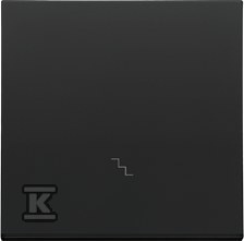 KLAW.1-KR.PIK.SCHODY CZARNY MAT SIMON55