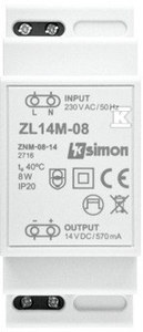 ZL14M-08 ZASILACZ SIMON 54