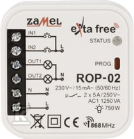ROP-02 ODB.RADIO.2-KANAŁ.PUSZKA