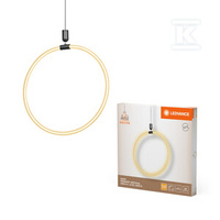 OPR.LED AURA PEND VERT 18W 830 CLKD